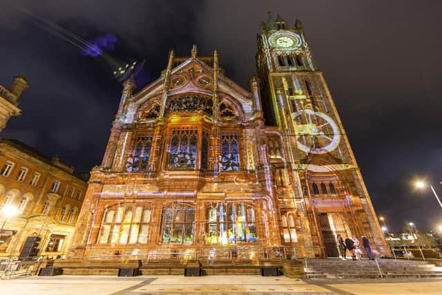 Illuminate continues this weekend and next.