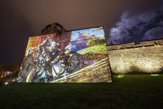 Illuminate continues this weekend and next.