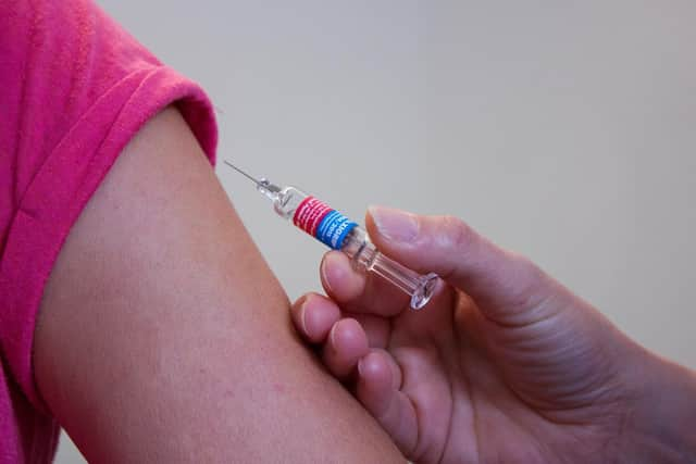 Vaccinations for children from aged 5 and over have now been approved.