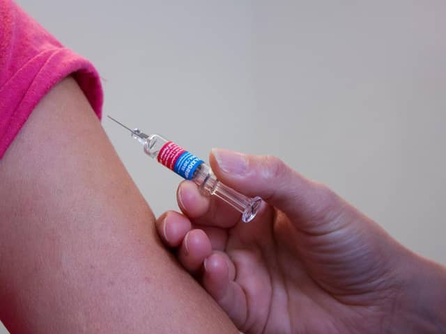 Vaccinations for children from aged 5 and over have now been approved.
