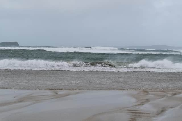 Storm Eunice follows hot on the heels of Storm Dudley, which brought strong winds on Wednesday.