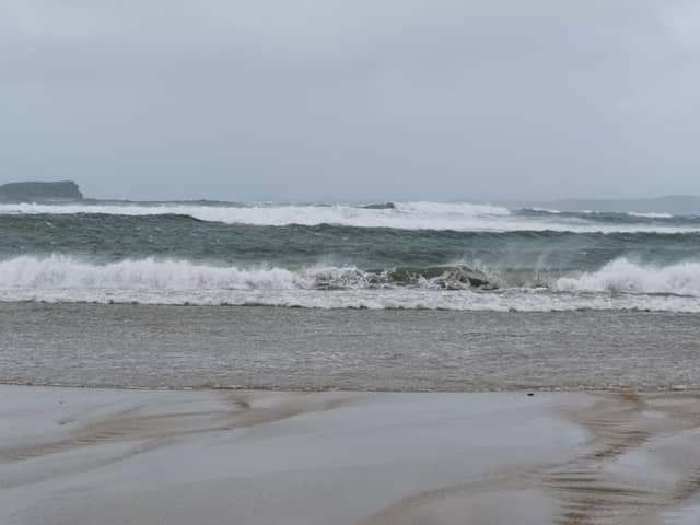 Storm Eunice follows hot on the heels of Storm Dudley, which brought strong winds on Wednesday.