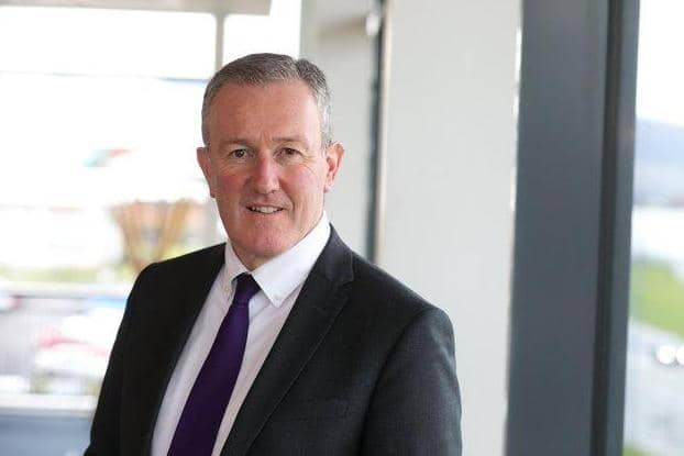 Finance Minister Conor Murphy.