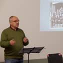 Derek Moore, coordinator of the North West Cultural Partnership (NWCP)