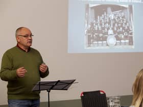 Derek Moore, coordinator of the North West Cultural Partnership (NWCP)