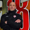 Derry City's Mark McChrystal is excited about concentrating solely on coaching, after deciding to retire. Picture by George Sweeney.