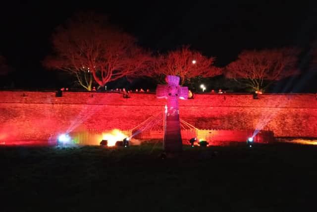 Derry's Illuminate Festival.