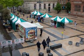 The Walled City Market returns next Saturday.