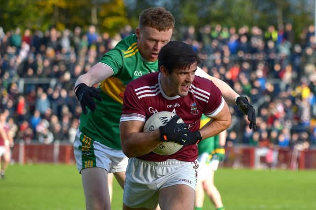 Slaughtneil defender Karl McKaigue who has been ruled out for this season by a hip injury. (Photo: George Sweeney)