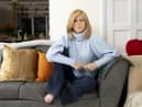 Kate Garraway in her London home