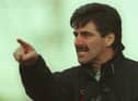 Derry City's title winning manager Felix Healy.
