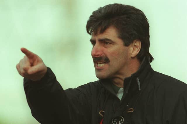 Derry City's title winning manager Felix Healy.