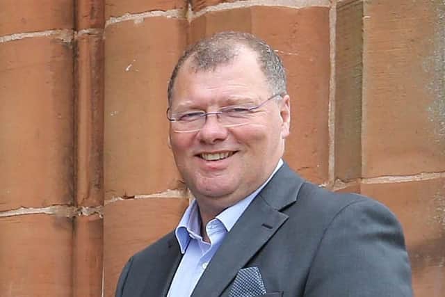 Stephen Gillespie
