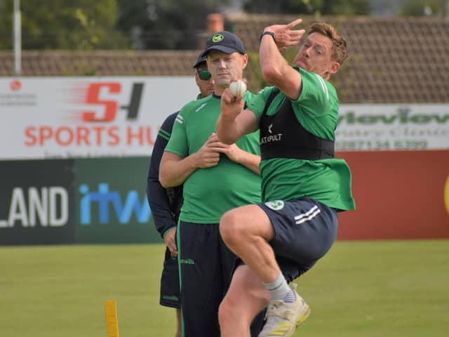 Bready's Craig Young played his part in Ireland's win over Oman.