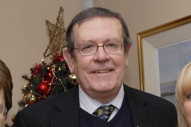 Dr. Ailbe Beirne pictured back in 2012 attending a Christmas event in Foyle Hospice. INLS5012-157KM