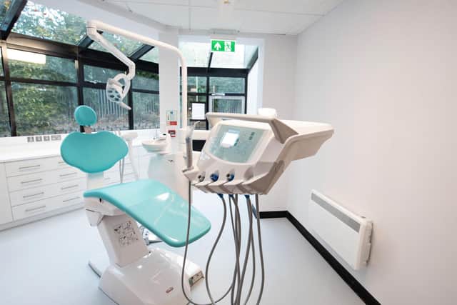 One of the new state of the art dental suites at North West Regional College.