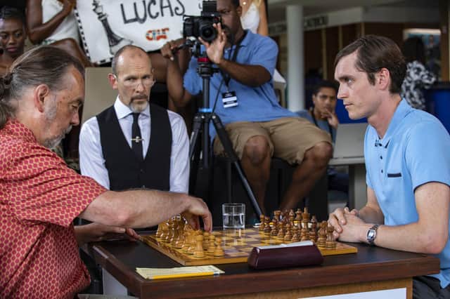 Julius Rotfield, Grigory Markoff and Lucas Magnussen