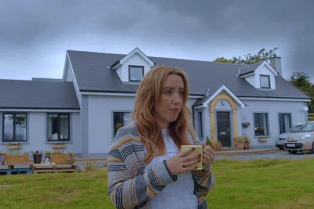 Aoife Nic Sheáin at her home in Buncrana.