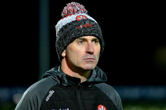 Derry senior football manager, Rory Gallagher. (Photo: George Sweeney)