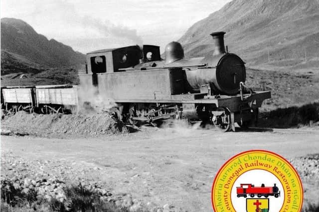 The Donegal Railway Heritage Trail is available now.