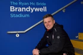 Conor Loughrey won't see much of the Ryan McBride Brandywell Stadium this season.