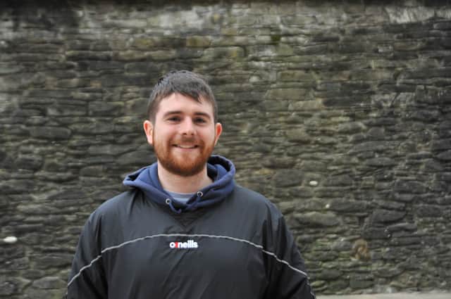 Conor Higgins from Sligo.