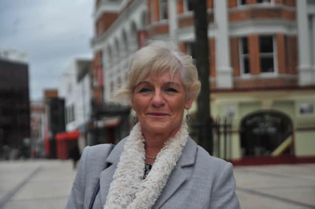 Sharon McAfee from Coleraine.