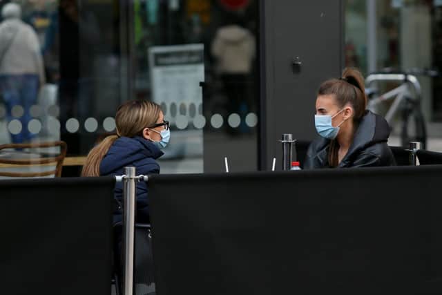 Mask-wearing is no longer mandatory in the south from today.