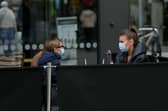 Mask-wearing is no longer mandatory in the south from today.
