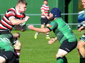 City of Derry's Cathal Cregan