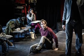 Francis Harkin as Michael Kelly in The White Handkerchief.