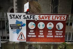 Another death has occurred in Derry and Strabane.