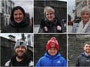 People in Derry who were asked; 'Are you going off anything for lent?'
