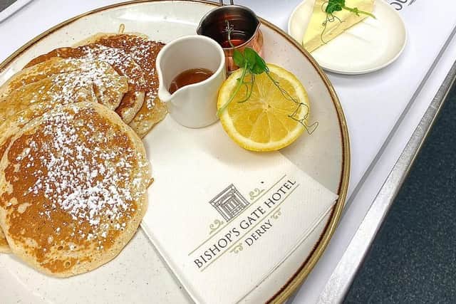 Bishop's Gate Hotel Pancakes