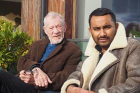 Sir Ian McKellen and Amol Rajan