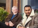 Sir Ian McKellen and Amol Rajan