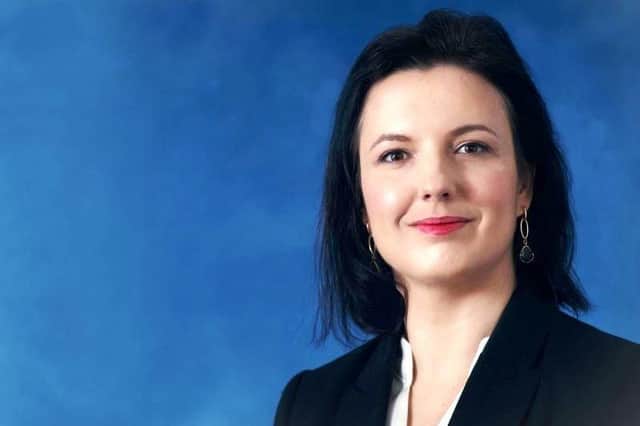 Dr Magda Bucholc.