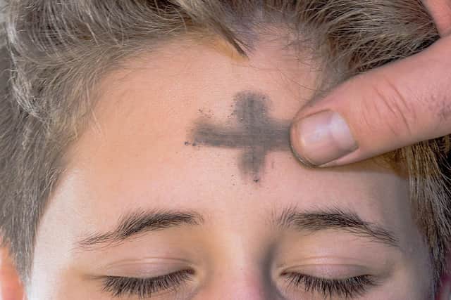 Ash Wednesday. (File picture)
