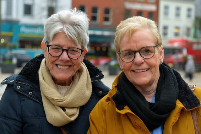 Margaret Rogers and Bell Wallis. Photo: George Sweeney. DER2208GS – 073