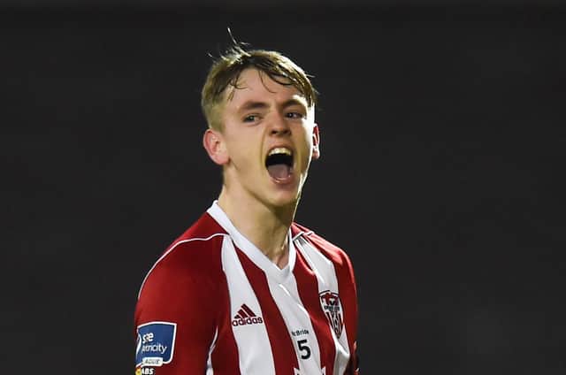 Derry City midfielder has sustained a ruptured ACL, the club has confirmed.