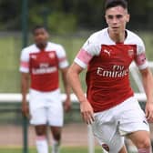 Arsenal youngster Jordan McEneff is on loan at Shelbourne and is set to face his hometown club Derry City at Tolka Park this weekend.
