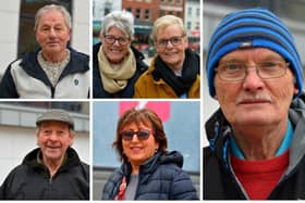 People in Derry city centre give their views on thei cost of living crisis.