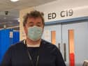 Ryan Smyth, A&E Consultant at Altnagelvin.