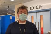 Ryan Smyth, A&E Consultant at Altnagelvin.