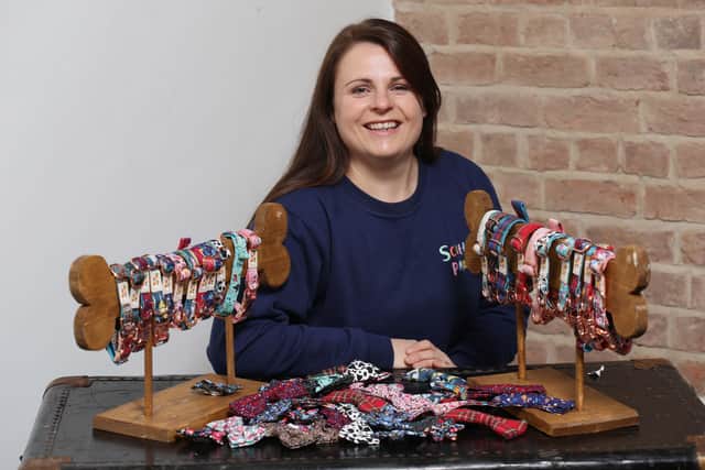 Jenna Mitchell’s Scottie Paws is one of six new pop up shops in Derry & Strabane and is based at Strabane Pagoda.