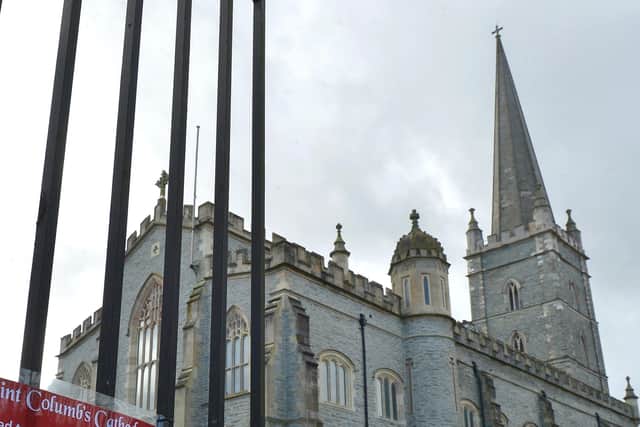 St Columb's Cathedral. DER1220GS - 019