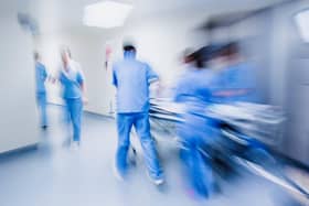 A&E departments across the NHS are busy environments.