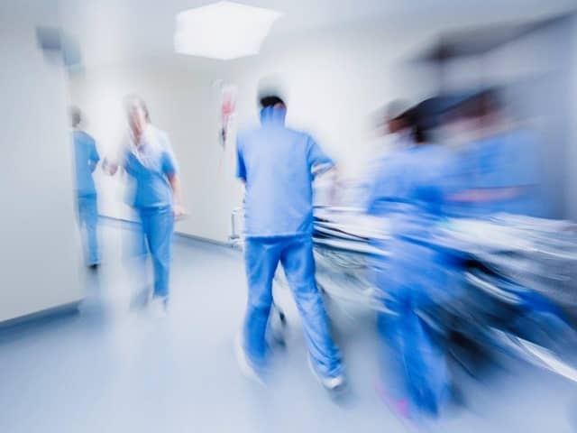 A&E departments across the NHS are busy environments.