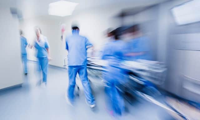 A&E departments across the NHS are busy environments.