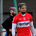 Na Magha's Deaghlan Foley was in fine form against Donegal on Sunday, notching three points as Derry stayed unbeaten. (Photo: George Sweeney)